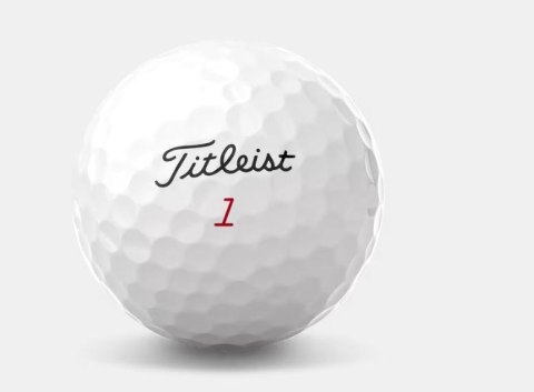 TITLEIST, piłki golfowe PRO V1x, model 2023 (białe, 12 szt.)