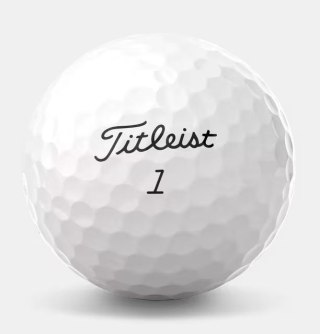 TITLEIST, piłki golfowe PRO V1 model 2023 (białe, 3 szt.)