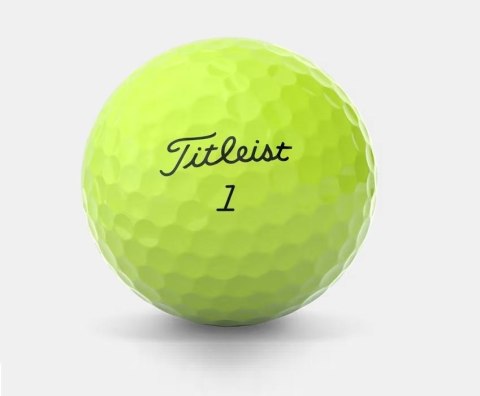 TITLEIST, piłki golfowe PRO V1 model 2023 (żółte, 12 szt.)