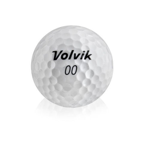 VOLVIK, piłki golfowe POWER SOFT (białe, 12 szt.)