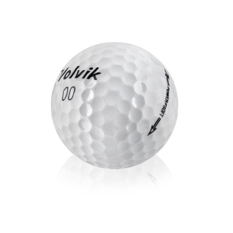 VOLVIK, piłki golfowe POWER SOFT (białe, 12 szt.)