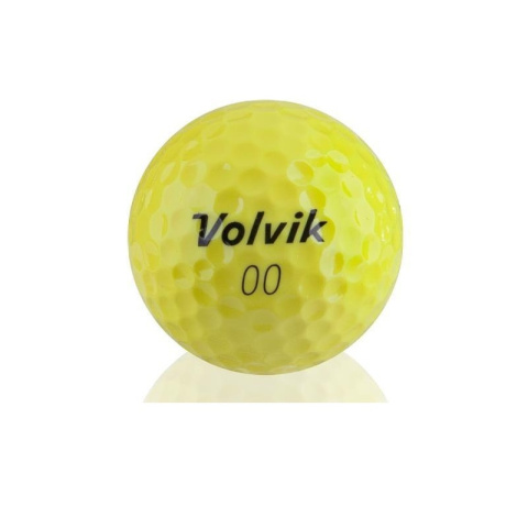 VOLVIK, piłki golfowe POWER SOFT (żółte, 12 szt.)