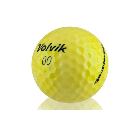 VOLVIK, piłki golfowe POWER SOFT (żółte, 12 szt.)