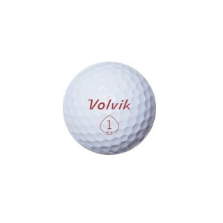 VOLVIK, piłki golfowe TOUR S4 (białe, 12 szt.)