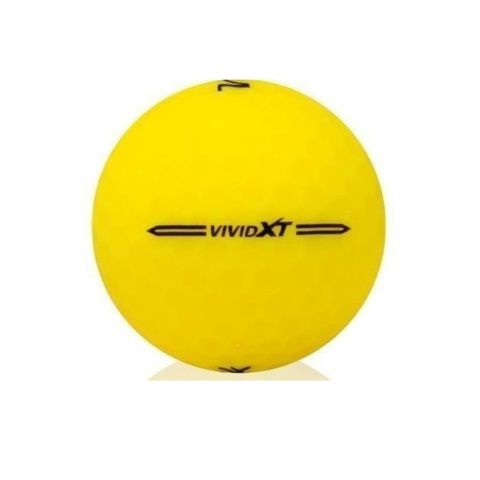 VOLVIK, piłki golfowe VIVID XT (żółty mat, 12 szt.) VOLVIK, piłki golfowe VIVID XT (żółty mat, 12 szt.)