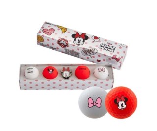 VOLVIK, piłki golfowe, zestaw prezentowy DISNEY MINNIE Pack