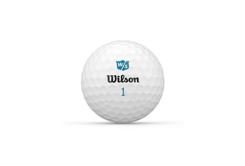 Wilson, piłki golfowe Duo Soft Women's (białe, 12 szt.)