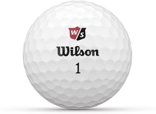 Wilson, piłki golfowe Duo Soft (białe, 12 szt.)