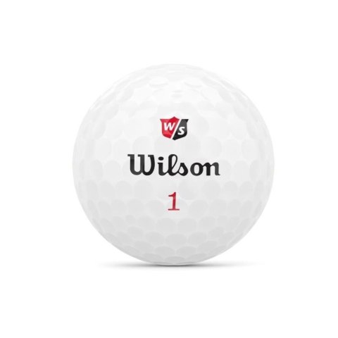 Wilson, piłki golfowe Duo Soft, model 23 (białe, 12 szt.)