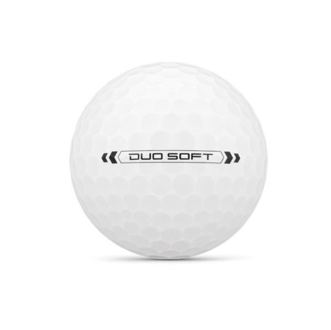 Wilson, piłki golfowe Duo Soft, model 23 (białe, 12 szt.)