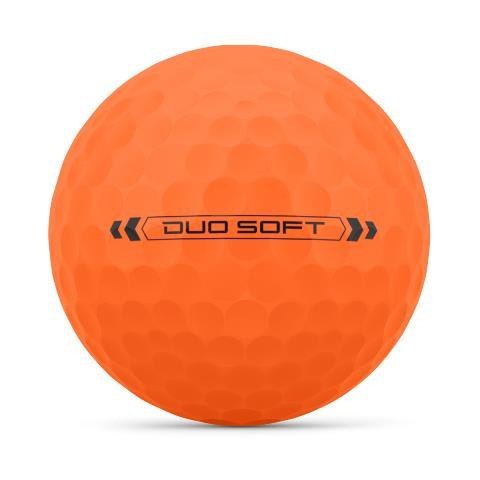 Wilson, piłki golfowe Duo Soft (pomarańczowy mat, 12 szt. )