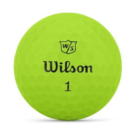 Wilson, piłki golfowe Duo Soft (zielony mat, 12 szt. )