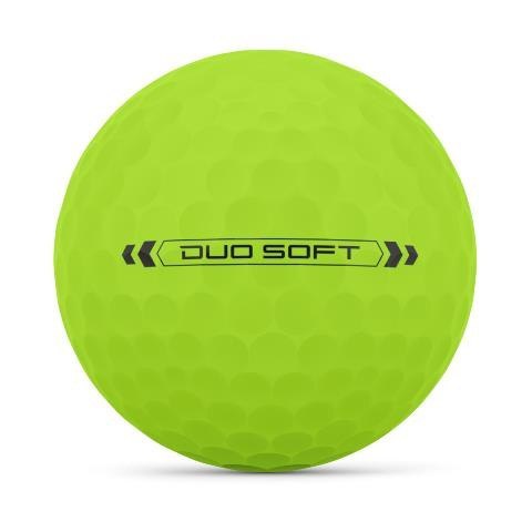 Wilson, piłki golfowe Duo Soft (zielony mat, 12 szt. )