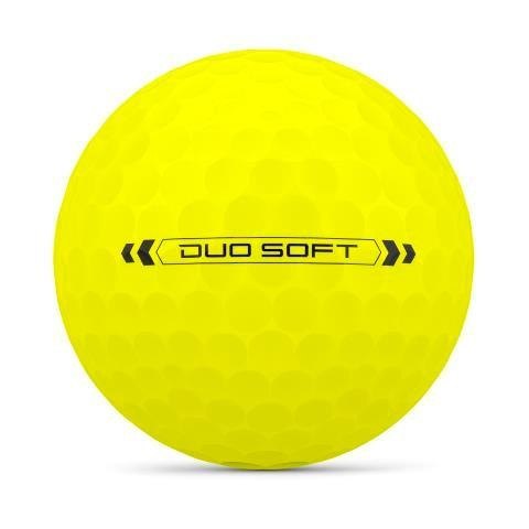 Wilson, piłki golfowe Duo Soft (żółty mat, 12 szt.)