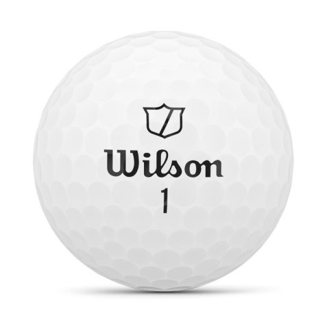 Wilson, piłki golfowe Model 2024 (białe, 12 szt.)