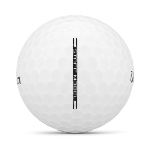 Wilson, piłki golfowe Model 2024 (białe, 12 szt.)