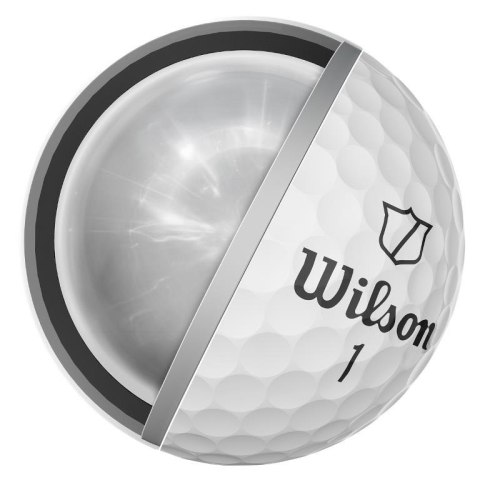 Wilson, piłki golfowe Model 2024 (białe, 12 szt.)