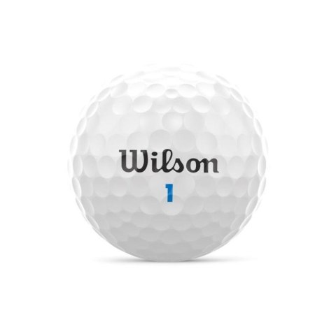 Wilson, piłki golfowe TOUR VELOCITY Accuracy, model 24 (białe, 15 szt.)