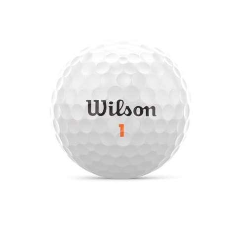 Wilson, piłki golfowe TOUR VELOCITY Distance, model 24 (białe, 15 szt.)