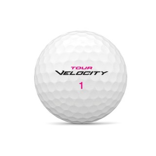 Wilson, piłki golfowe TOUR VELOCITY (białe, 1 sztuka, nowa)