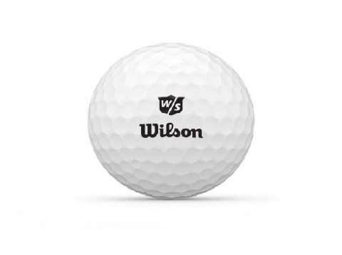 Wilson, piłki golfowe treningowe Premium, nowe na driving range białe, 48 szt.)