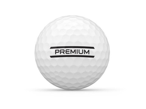 Wilson, piłki golfowe treningowe Premium, nowe na driving range białe, 48 szt.)