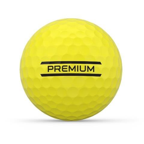 Wilson, piłki golfowe treningowe Premium, nowe na driving range (żółte, 48 szt.)