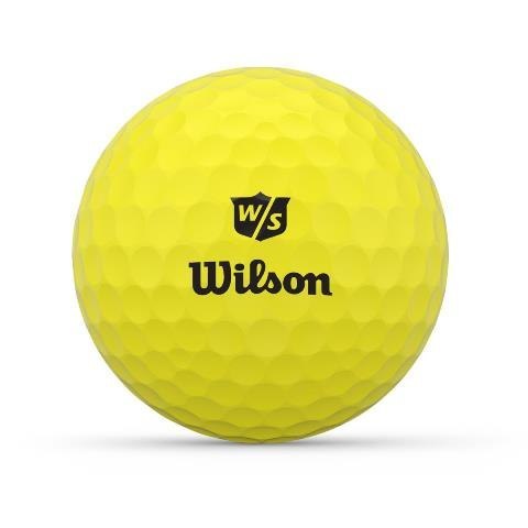 Wilson, piłki golfowe treningowe Premium, nowe na driving range (żółte, 48 szt.)