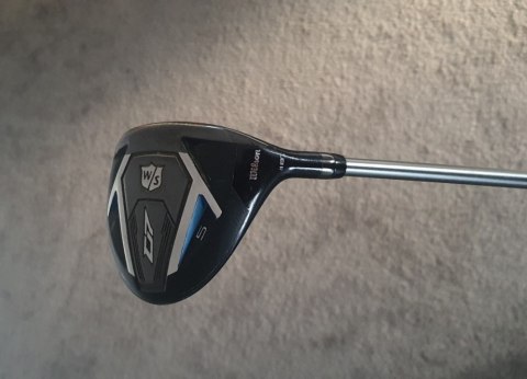 Wilson, Używany, kij golfowy Fairway Wood D7, FW5, Regular