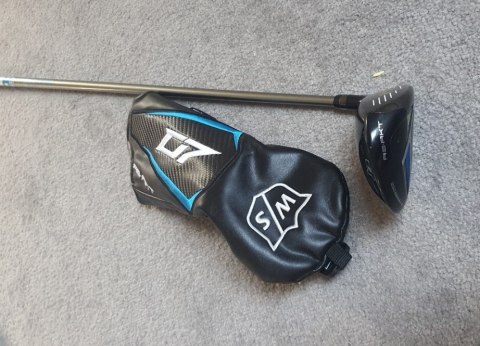 Wilson, Używany, kij golfowy Fairway Wood D7, FW5, Regular