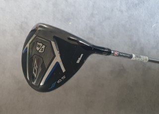 Wilson, Używany, kij golfowy driver D7, 10,5 stopnia, Regular