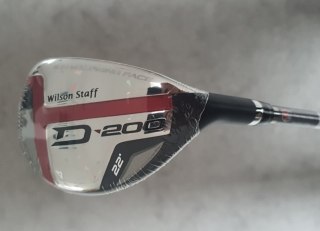 Wilson, Używany, kij golfowy hybryda D200, H4, Regular