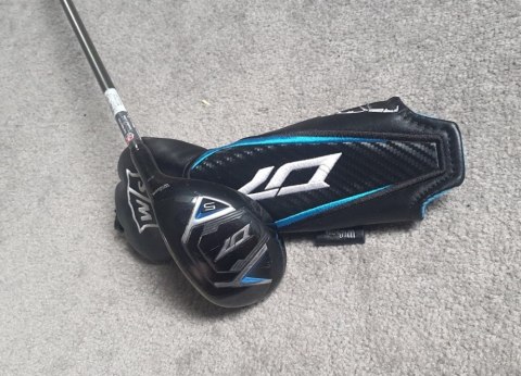 Wilson, Używany, kij golfowy hybryda D7, H5, Regular Wilson, Używany, kij golfowy hybryda D7, H5, Regular