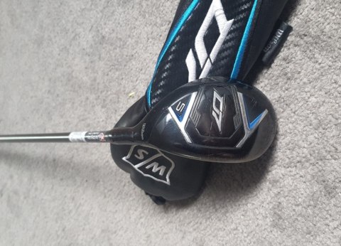 Wilson, Używany, kij golfowy hybryda D7, H5, Regular Wilson, Używany, kij golfowy hybryda D7, H5, Regular