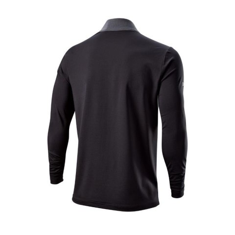 Wilson Staff Bluza Thermal Tech z zamkiem pod szyją (midlayer, czarna, rozm. L)