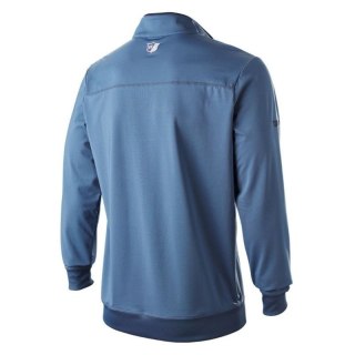 Wilson Staff Bluza Thermal Tech z zamkiem pod szyją (midlayer, niebieska, rozm. L)