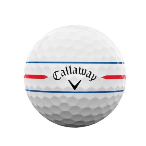 Callaway, piłki golfowe Chrome Tour Triple Track 3-pak (białe, TripleTrack, 3 szt.)