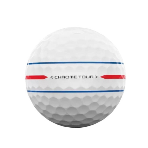 Callaway, piłki golfowe Chrome Tour Triple Track 3-pak (białe, TripleTrack, 3 szt.)