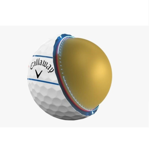 Callaway, piłki golfowe Chrome Tour Triple Track 3-pak (białe, TripleTrack, 3 szt.) Callaway, piłki golfowe Chrome Tour Triple Track 3-pak (białe, TripleTrack, 3 szt.)