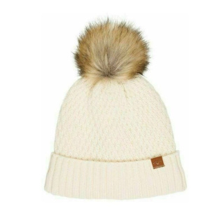 Callaway, czapka golfowa Pom Pom Beanie (damska, beżowa)