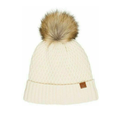 Callaway, czapka golfowa Pom Pom Beanie (damska, beżowa)