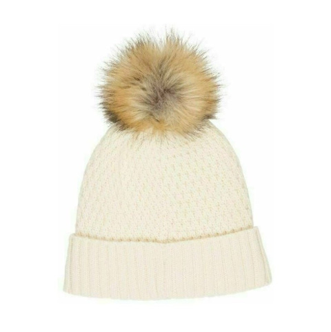 Callaway, czapka golfowa Pom Pom Beanie (damska, beżowa)