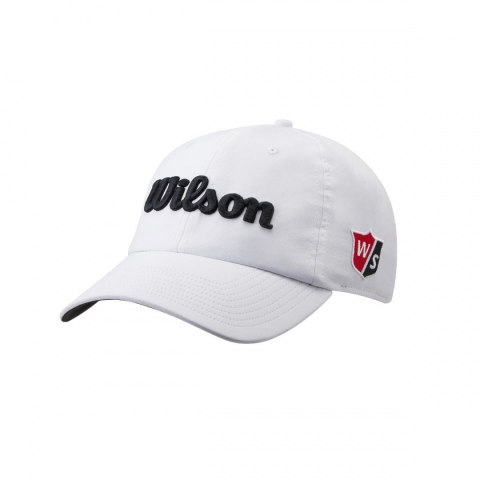 Wilson czapka golfowa Pro Tour (biała)