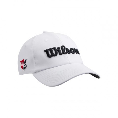 Wilson czapka golfowa Pro Tour (biała)