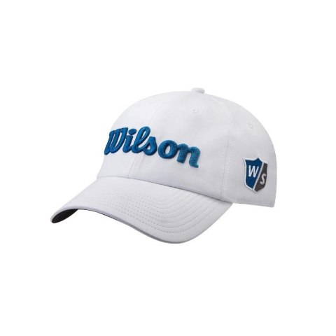 Wilson czapka golfowa Pro Tour (biało-niebieska)