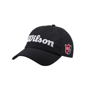 Wilson czapka golfowa Pro Tour (czarna)