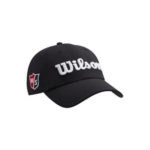 Wilson czapka golfowa Pro Tour (czarna)