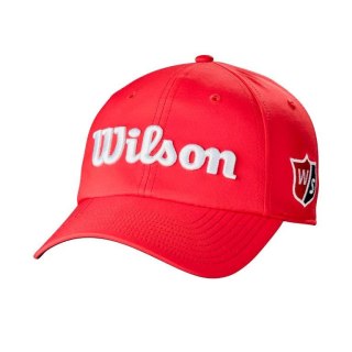 Wilson Czapka golfowa Pro Tour (czerwona)