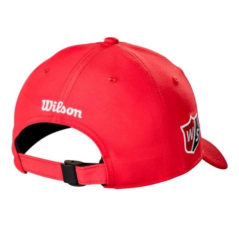 Wilson Czapka golfowa Pro Tour (czerwona) Wilson Czapka golfowa Pro Tour (czerwona)