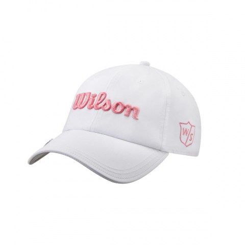 Wilson czapka golfowa Pro Tour (damska z markerem, biała)